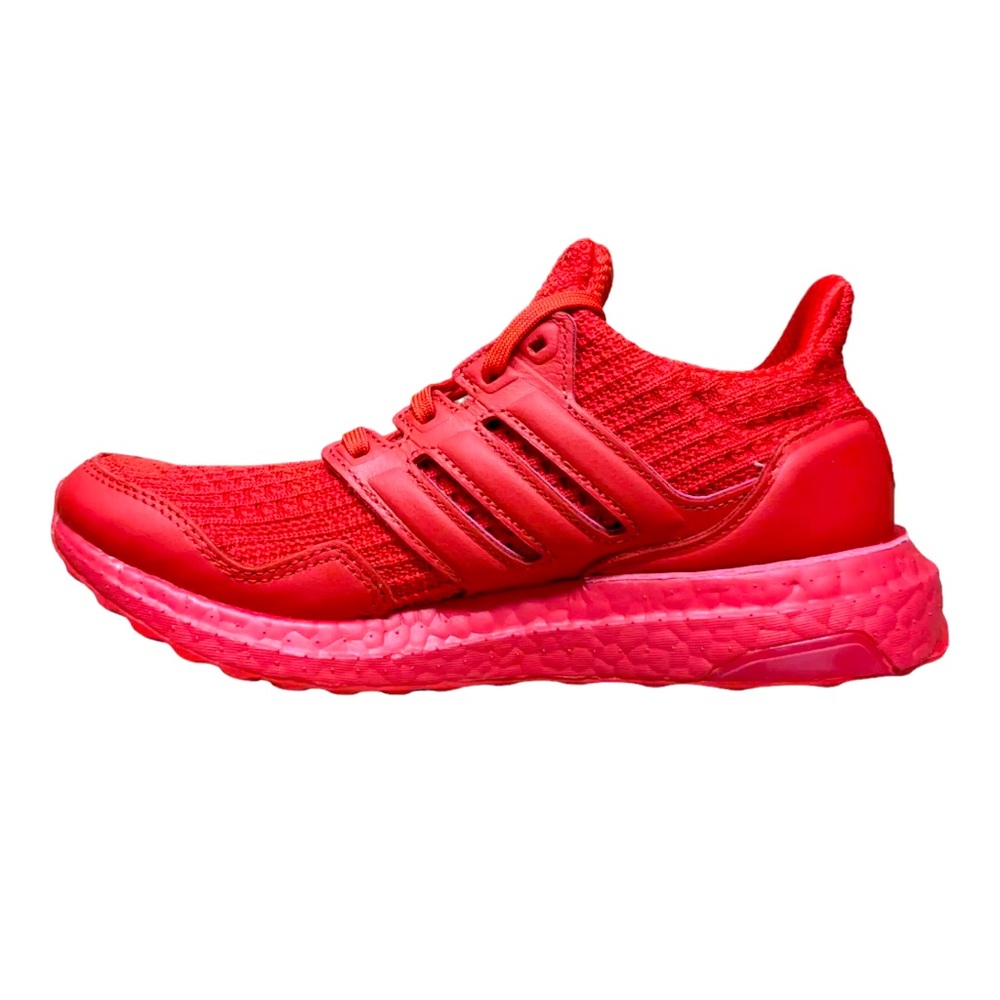 Adidas Women's Ultraboost DNA S&L Athletic Shoe - US Shoe Size 8.5  Red - FX1334